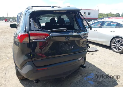 2024 Toyota Rav4 Hybrid Woodland from USA, damaged, VIN 2T3UWRFV7RW207016